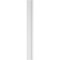 Ekena Millwork Raised Panel PVC Pilaster w/Standard Capital & Base, 8"W x 72"H x 2"P PILP08X072RP01-2 - alternate 3